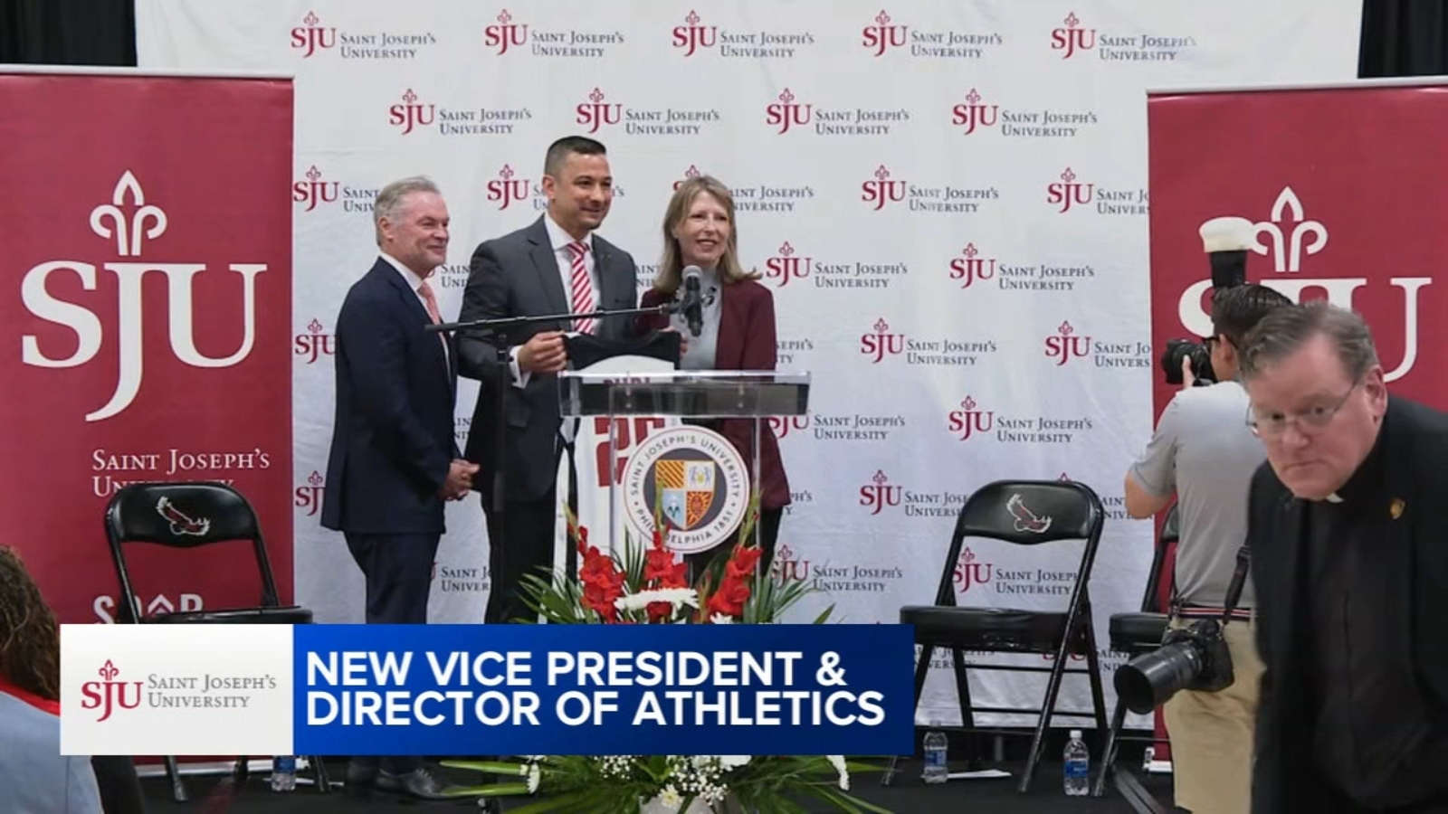 Saint Joseph's University names new athletic director
