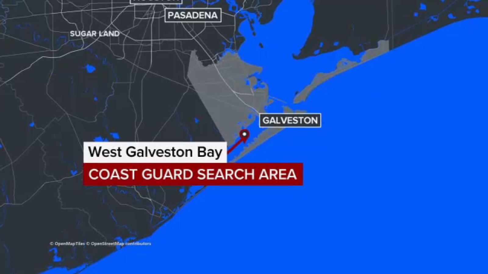 Body found after search for missing kayaker in Galveston: officials