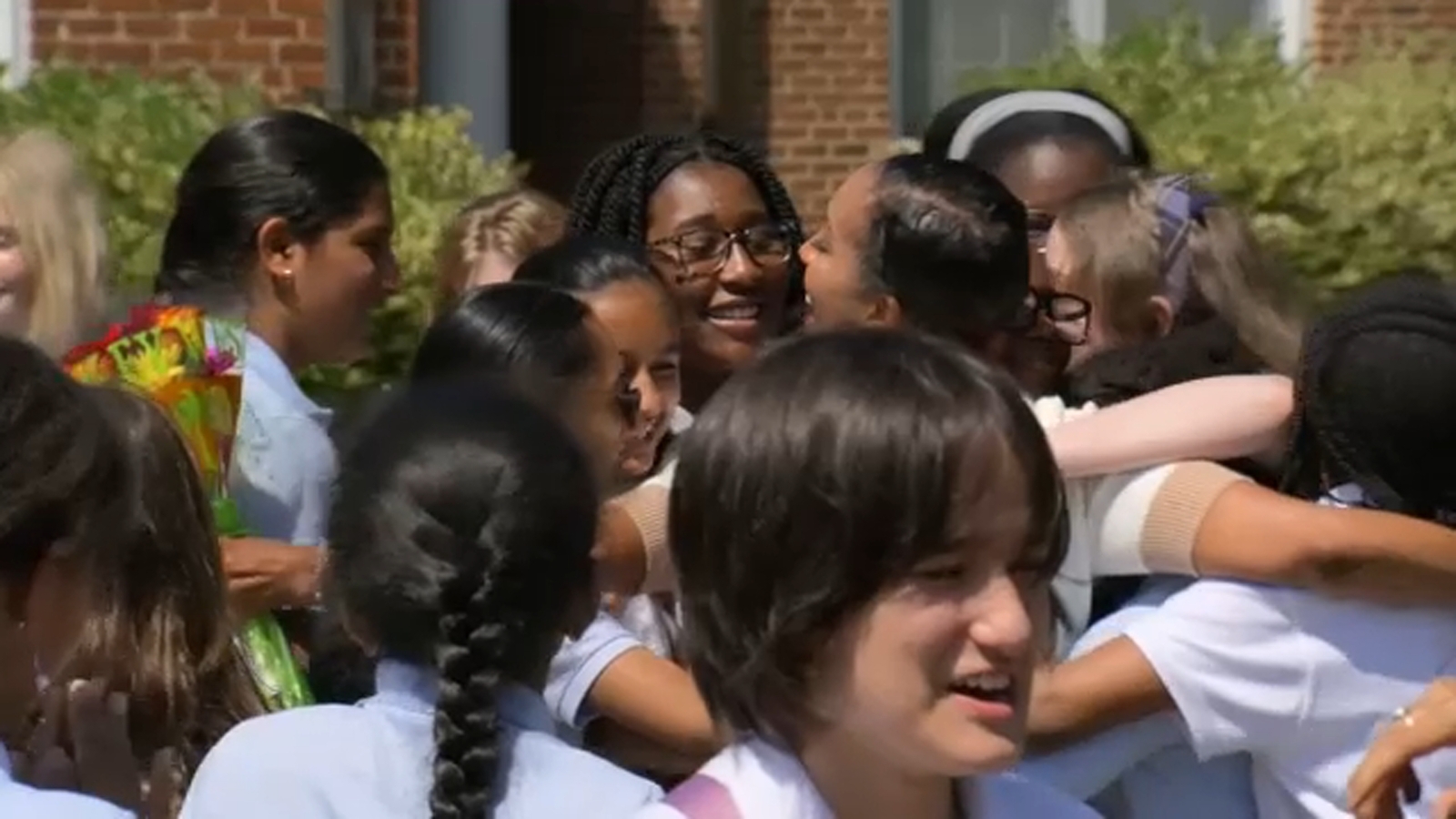 Wake County principal gets surprise ceremony after statewide honor