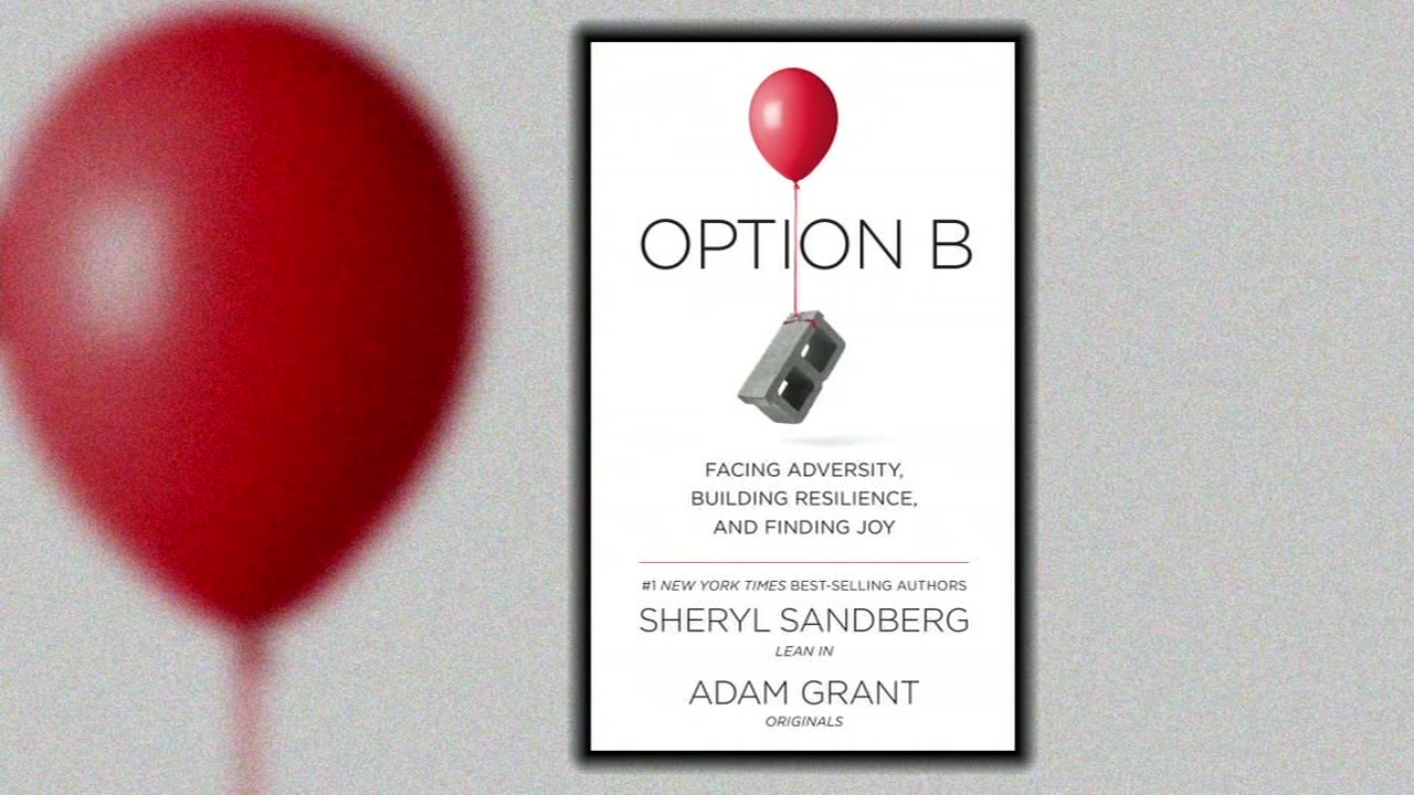 Facebook COO shares grief, hopes to inspire others with 'Option B'