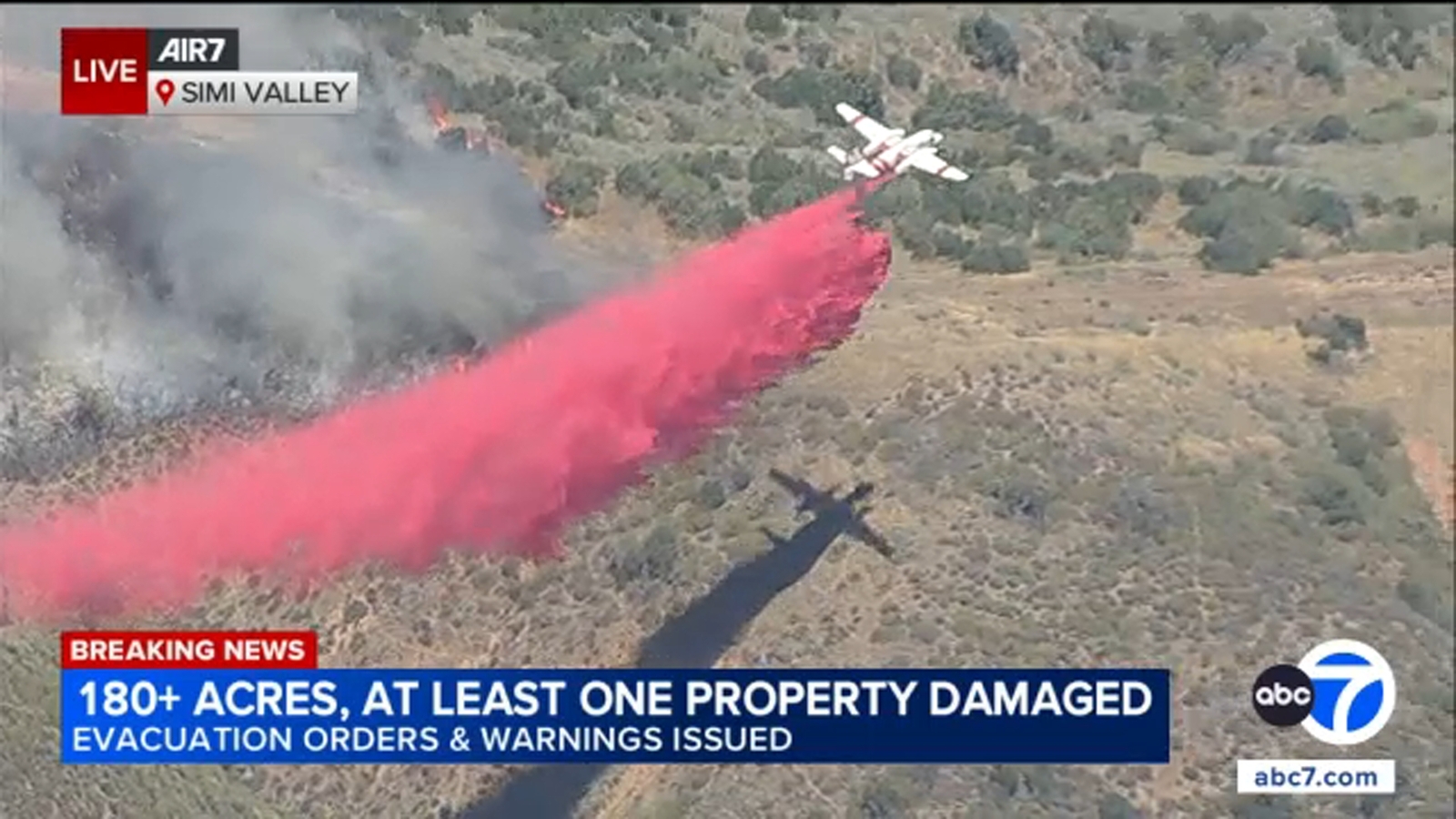 Windspeed level allows for crucial aerial firefight