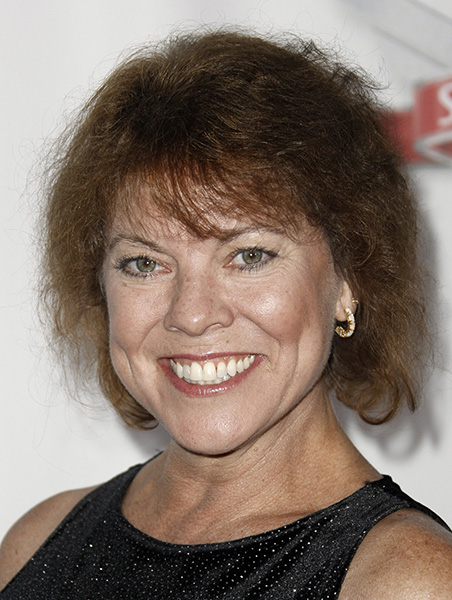 <div class='meta'><div class='origin-logo' data-origin='AP'></div><span class='caption-text' data-credit='Matt Sayles/AP Images'>Erin Moran, star of sitcoms "Happy Days" and "Joanie Loves Chachi," died on April 22, 2017, at age 56.</span></div>