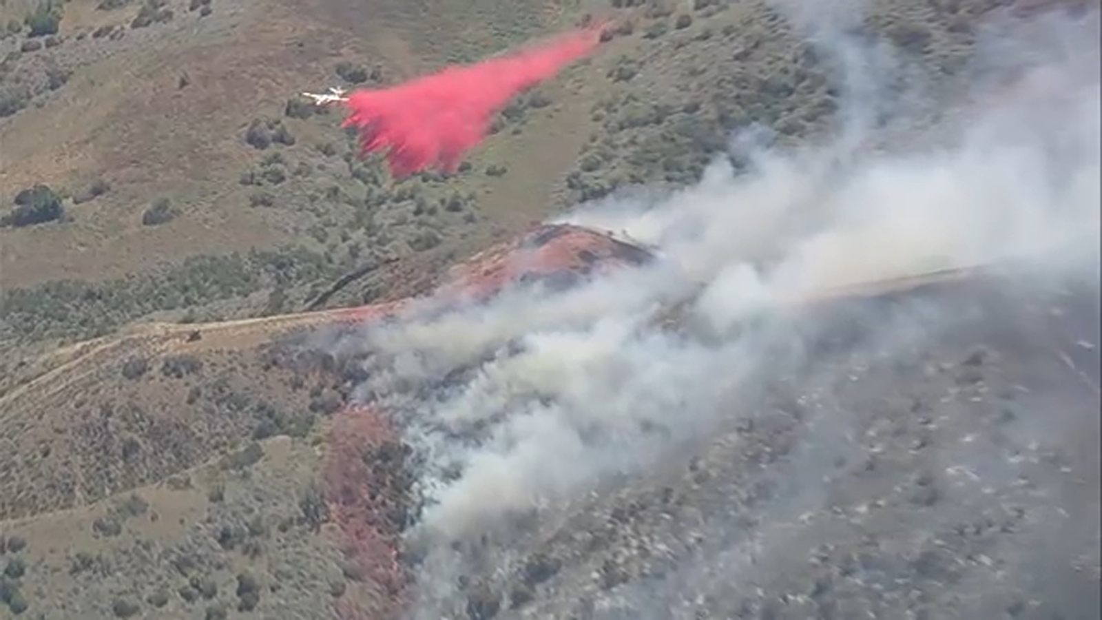 Reagan Library closes due to wildfire in Simi Valley
