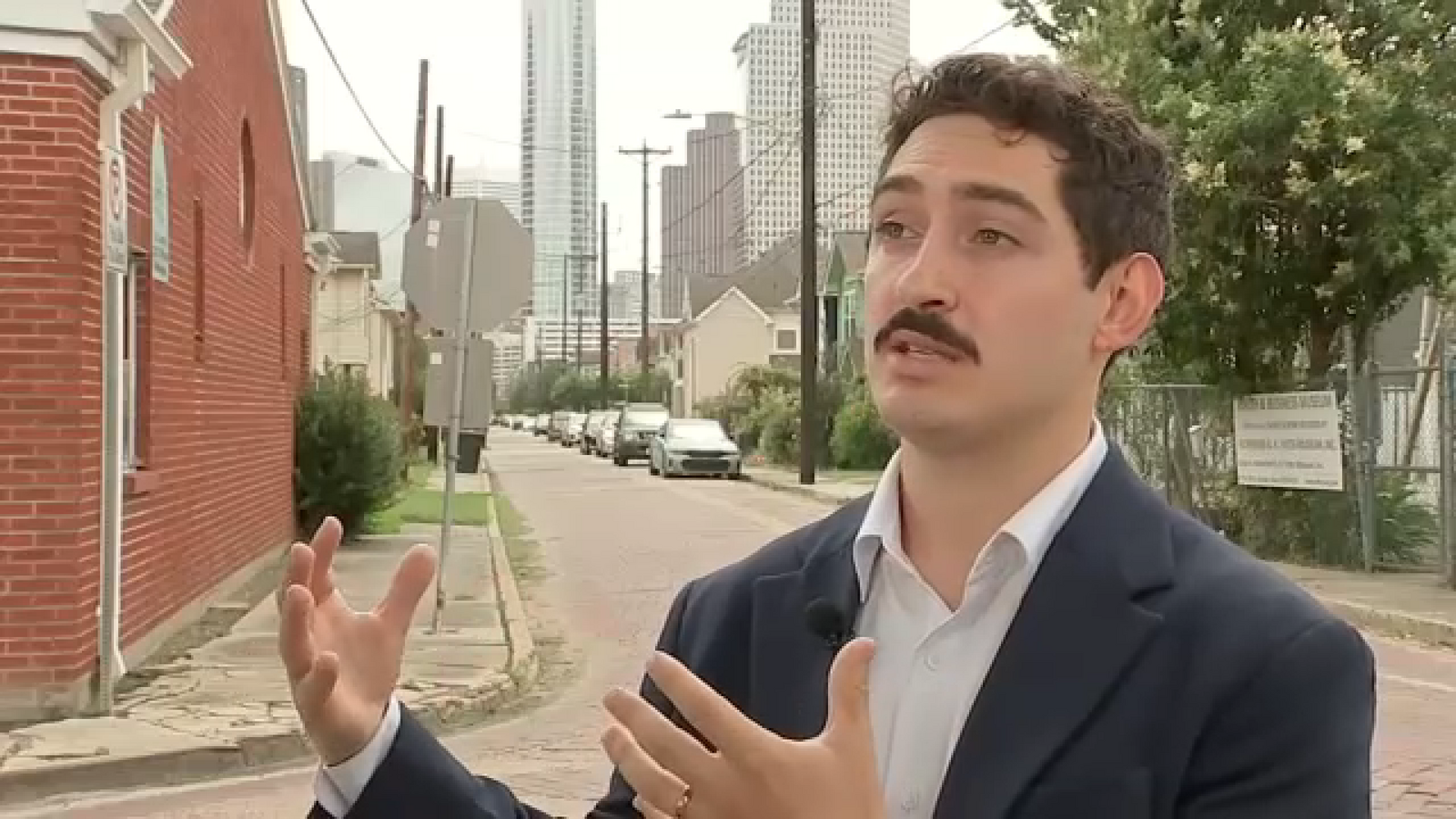 ABC13 speaks with Joe Panzarella, newest Houston City Council member