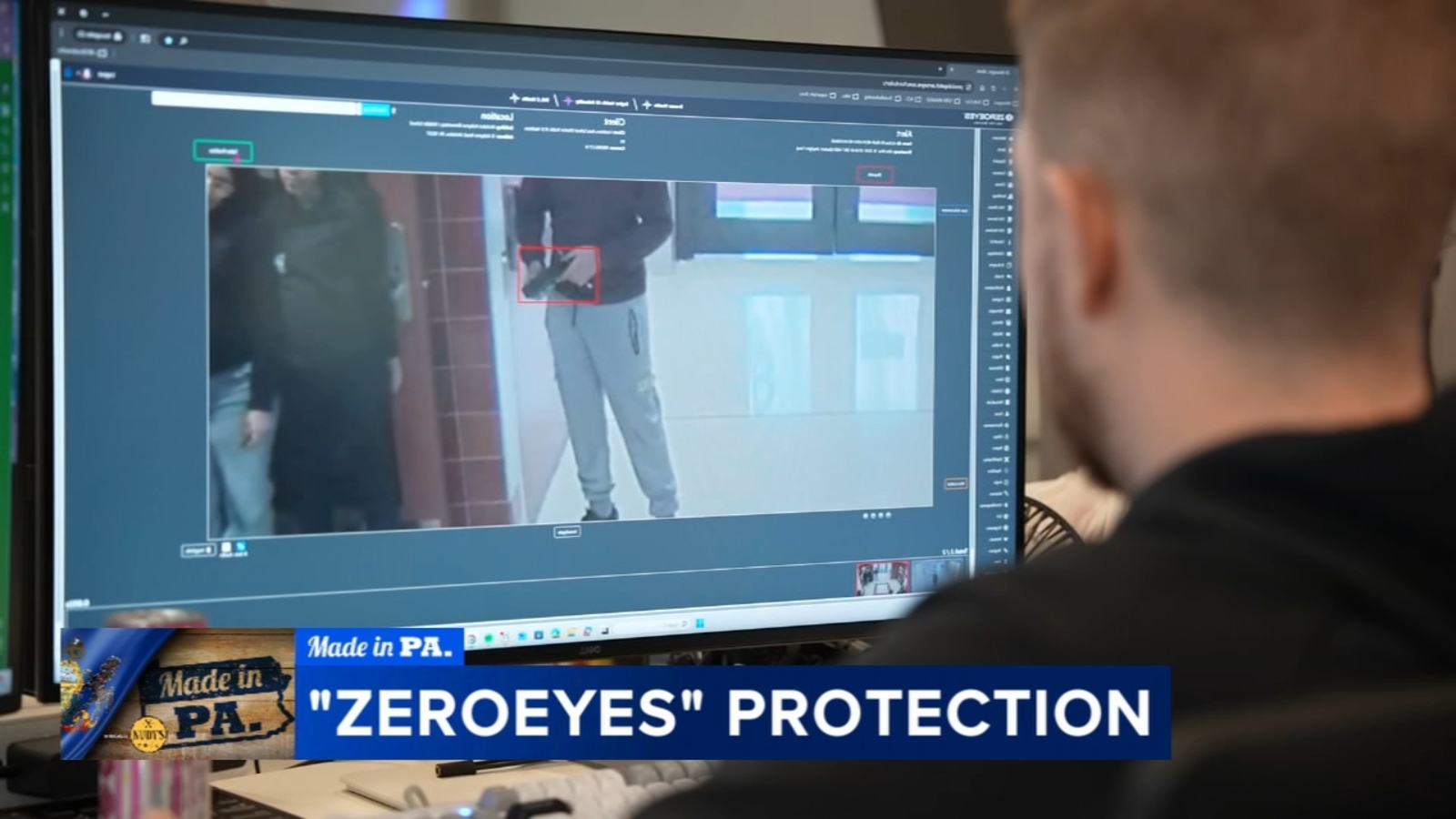 Conshohocken‑based company uses AI to detect weapons, prevent violence
