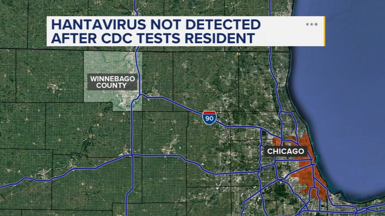 Hantavirus update: CDC says it did not detect virus in possible Illinois case