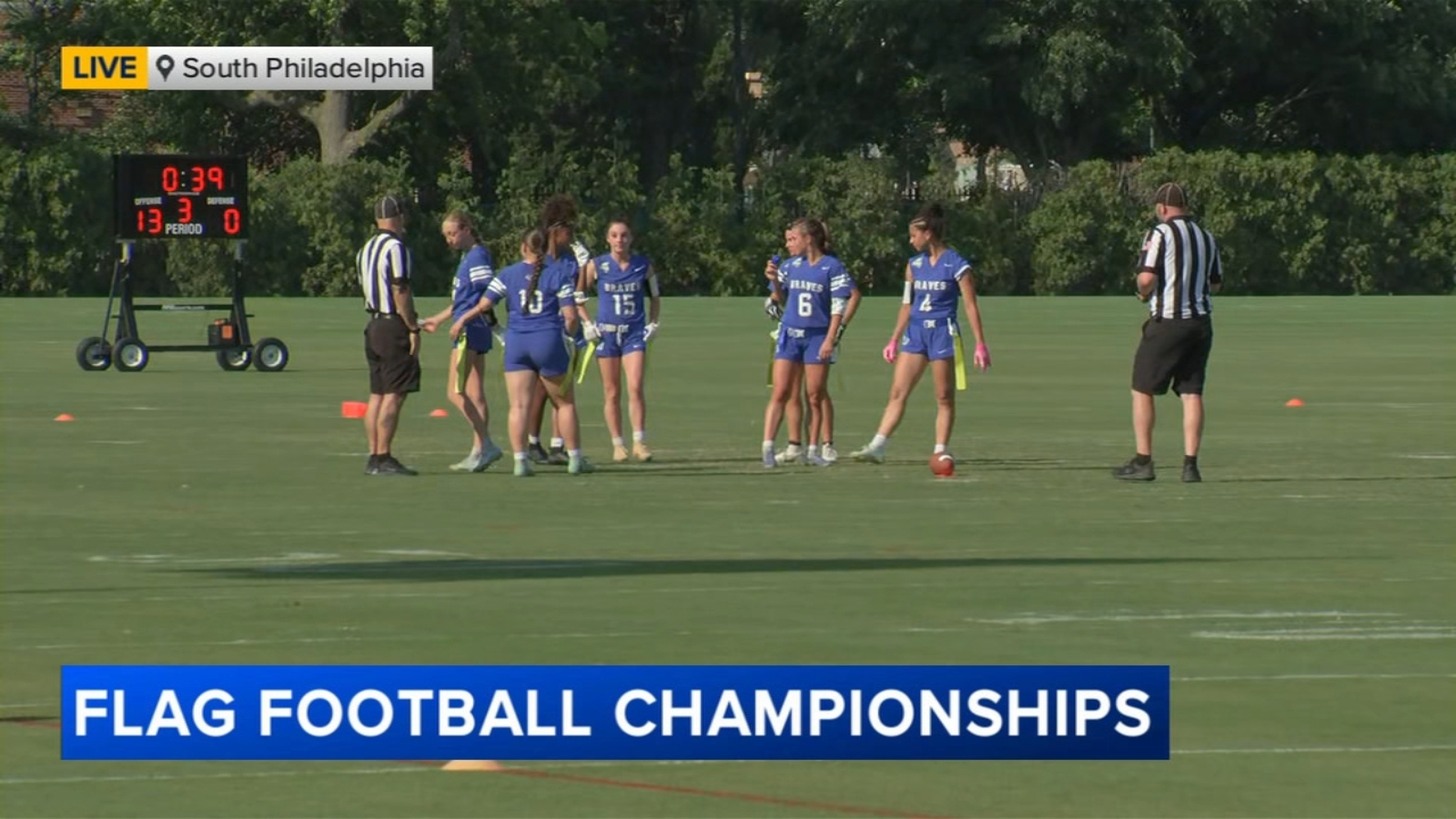 Girls flag football championships highlight rapid growth of the sport
