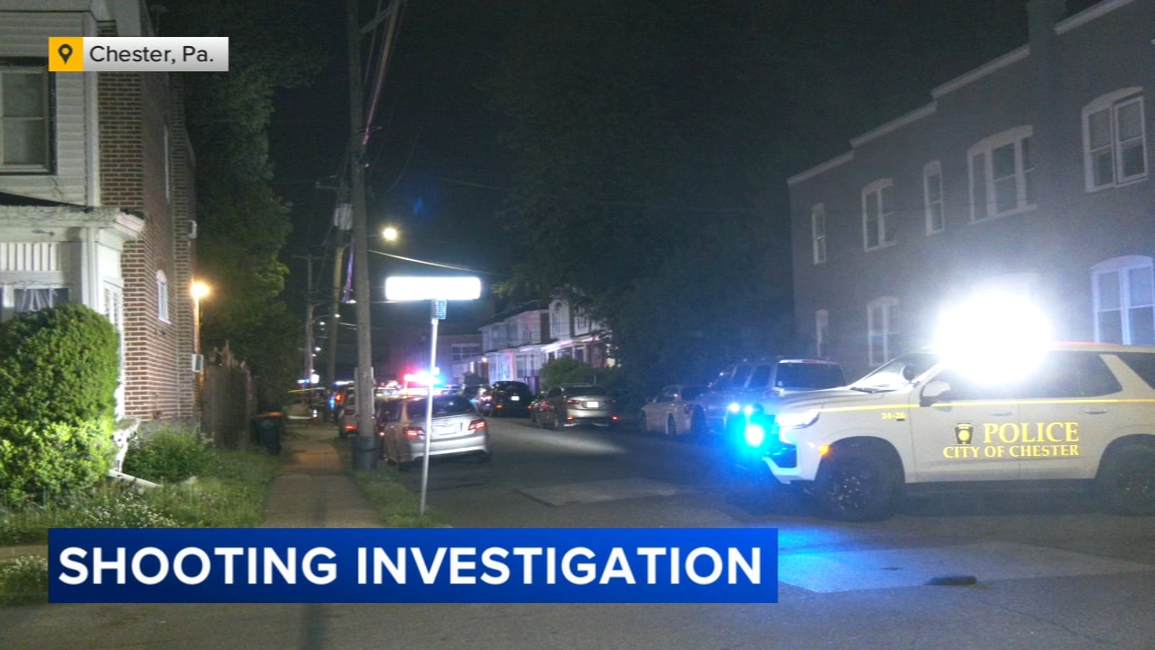 Woman shot in Chester, Delaware County