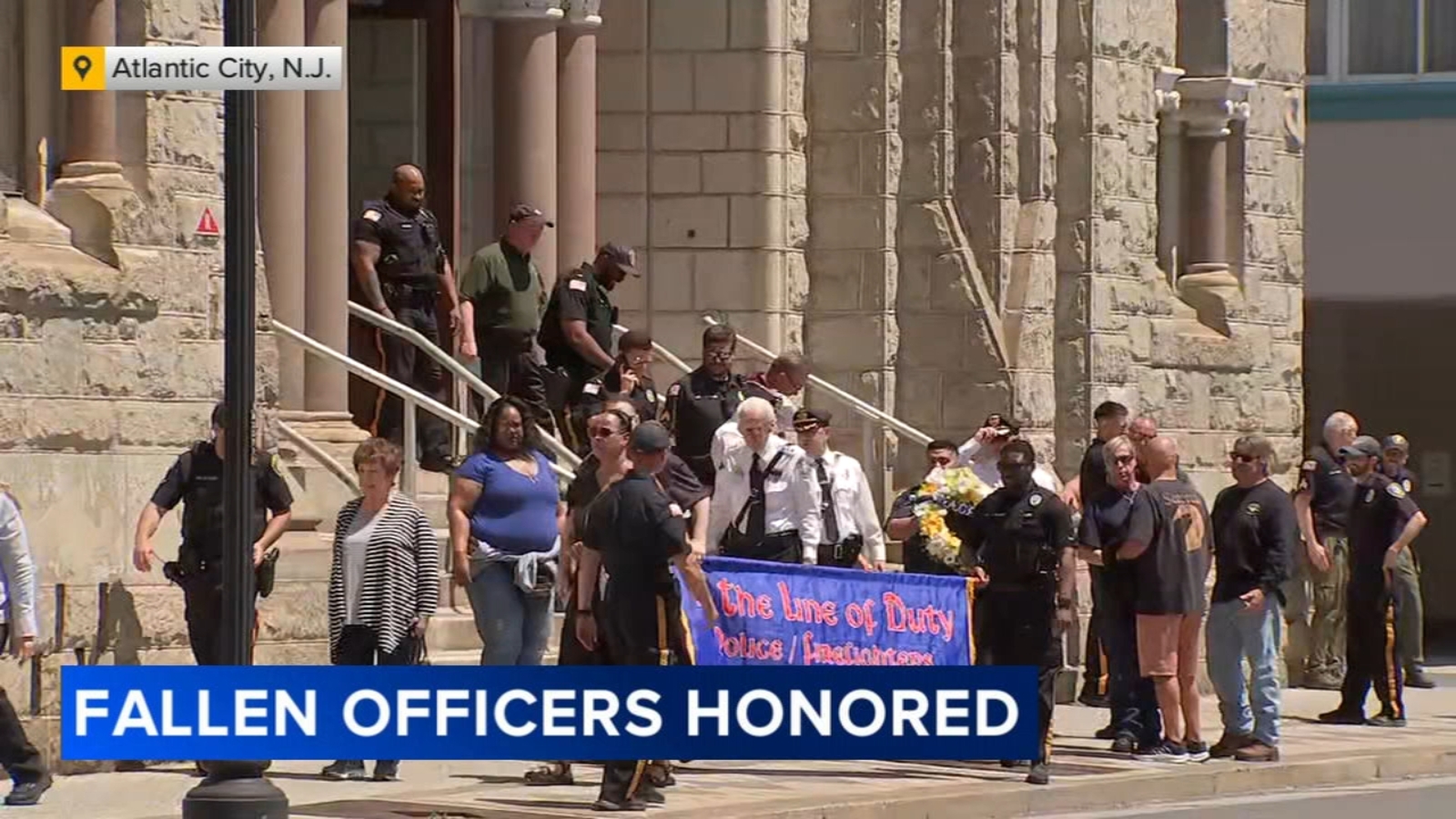 Fallen Atlantic City officers honored during memorial service