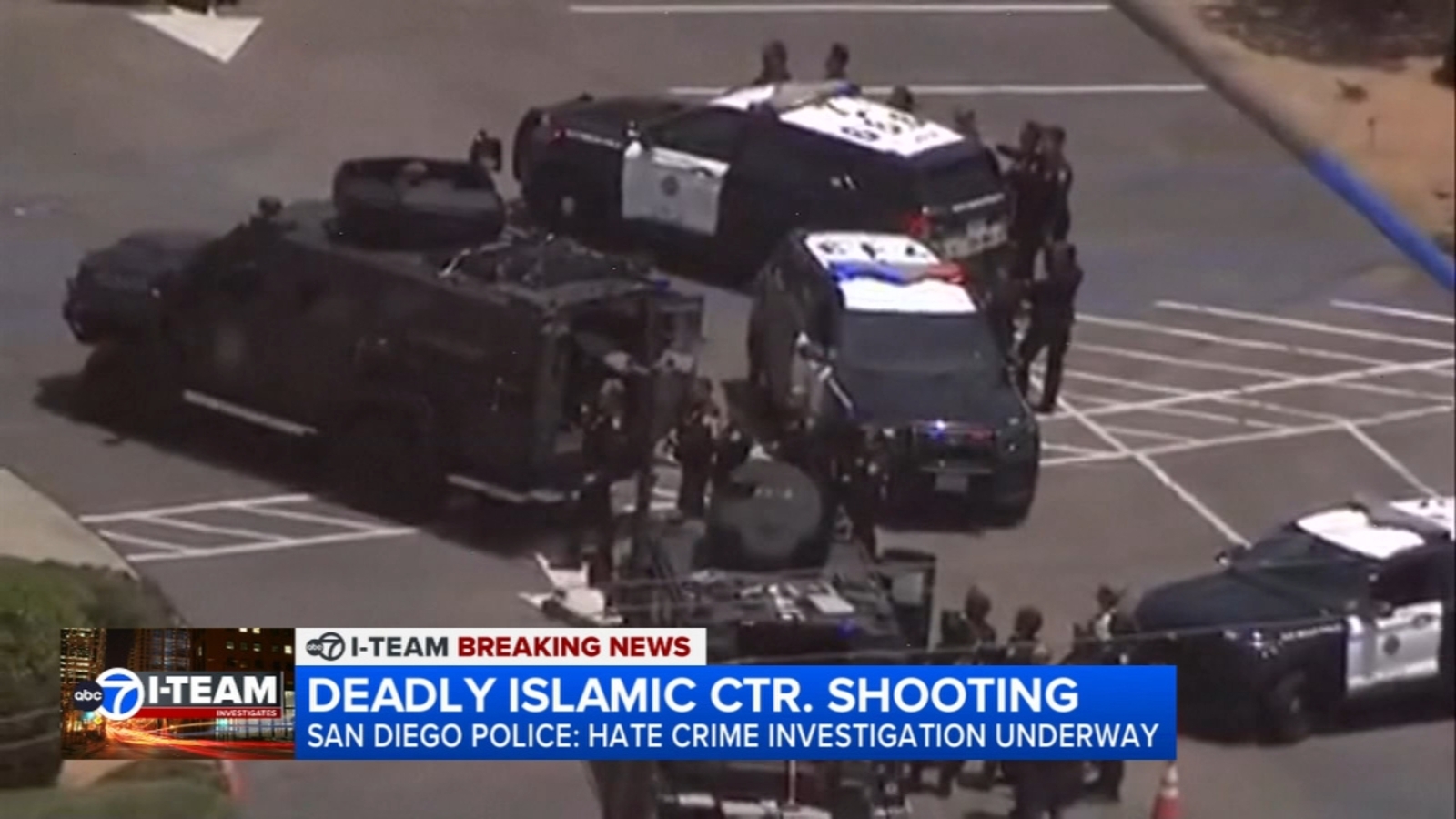 CPD on alert, Muslim center reevaluating security after SoCal attack