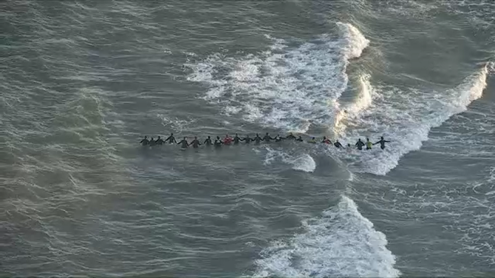 Teen missing after being swept off boogie board in Ocean City