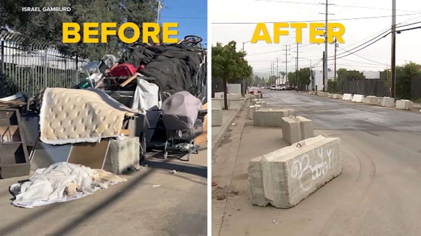 Pacoima business owners say city cleared encampment dubbed ‘Skid Row of the Valley’ after 7 investigation