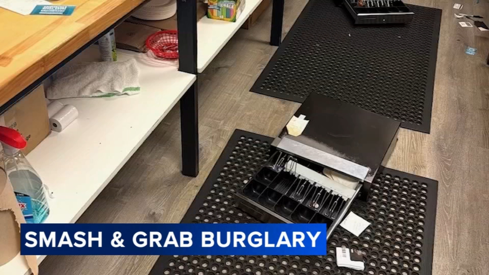 Overnight burglaries target NJ steak shop, nearby convenience store