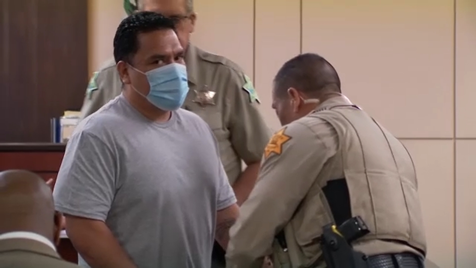 Man accused of stabbing 4 people with a sickle appears in Merced County court