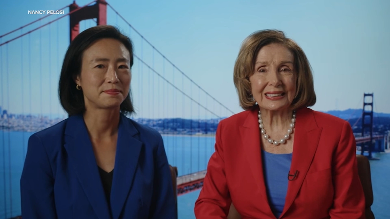Nancy Pelosi endorses SF Supervisor Connie Chan in the race to replace her in Congress