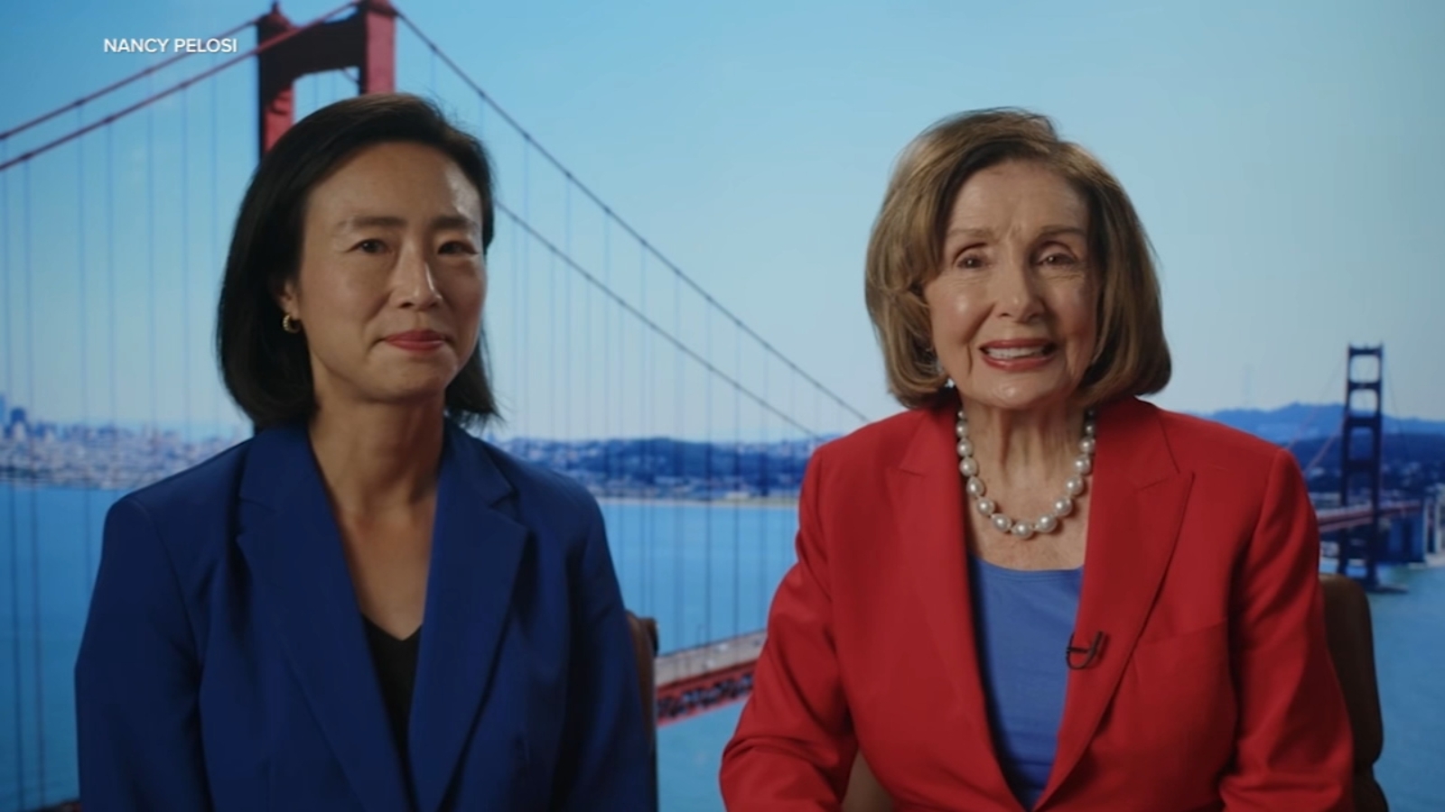 Nancy Pelosi endorses SF Supervisor Connie Chan in the race to replace her in Congress