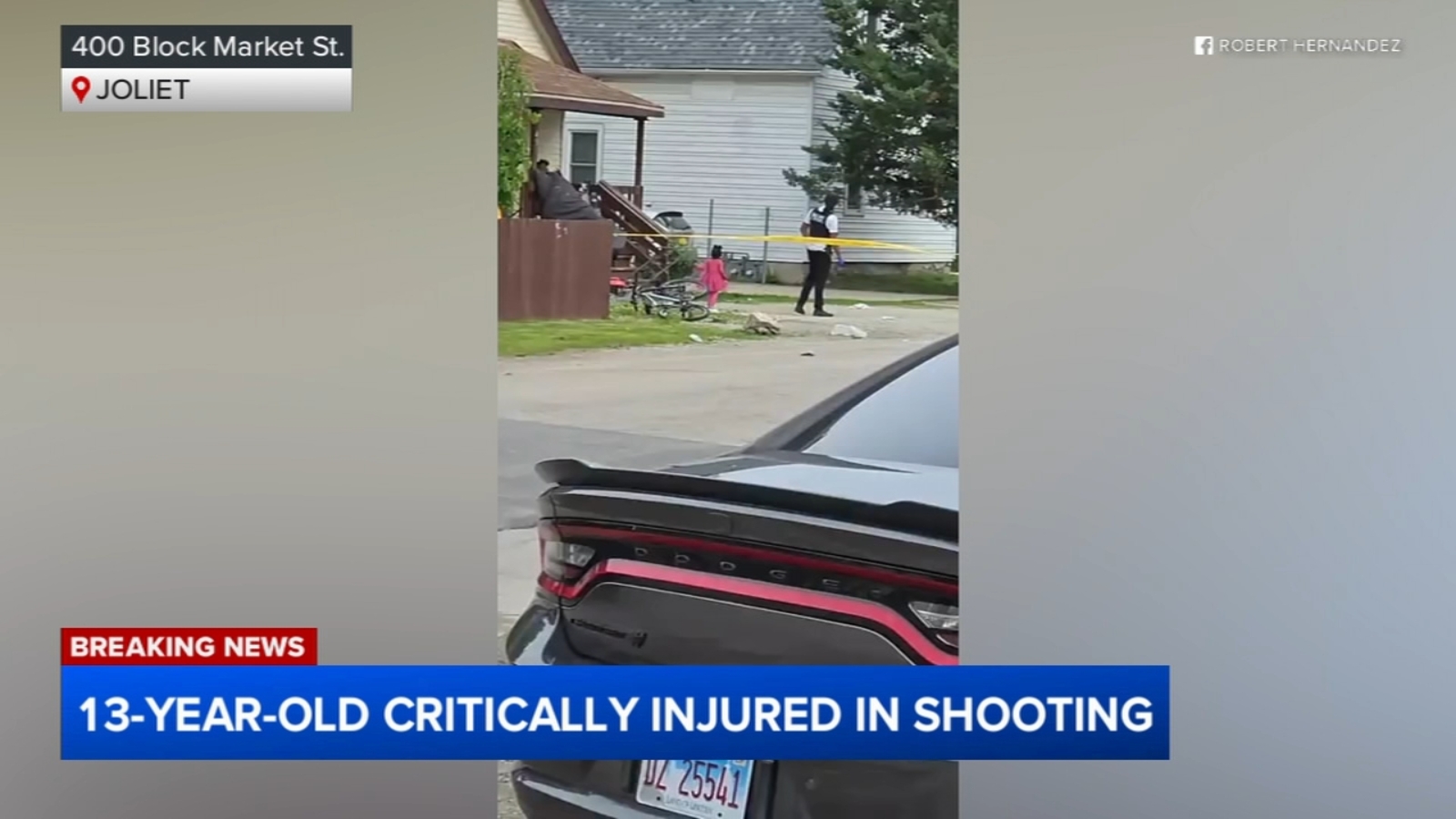 13-year-old charged in Joliet shooting that wounded boy: police