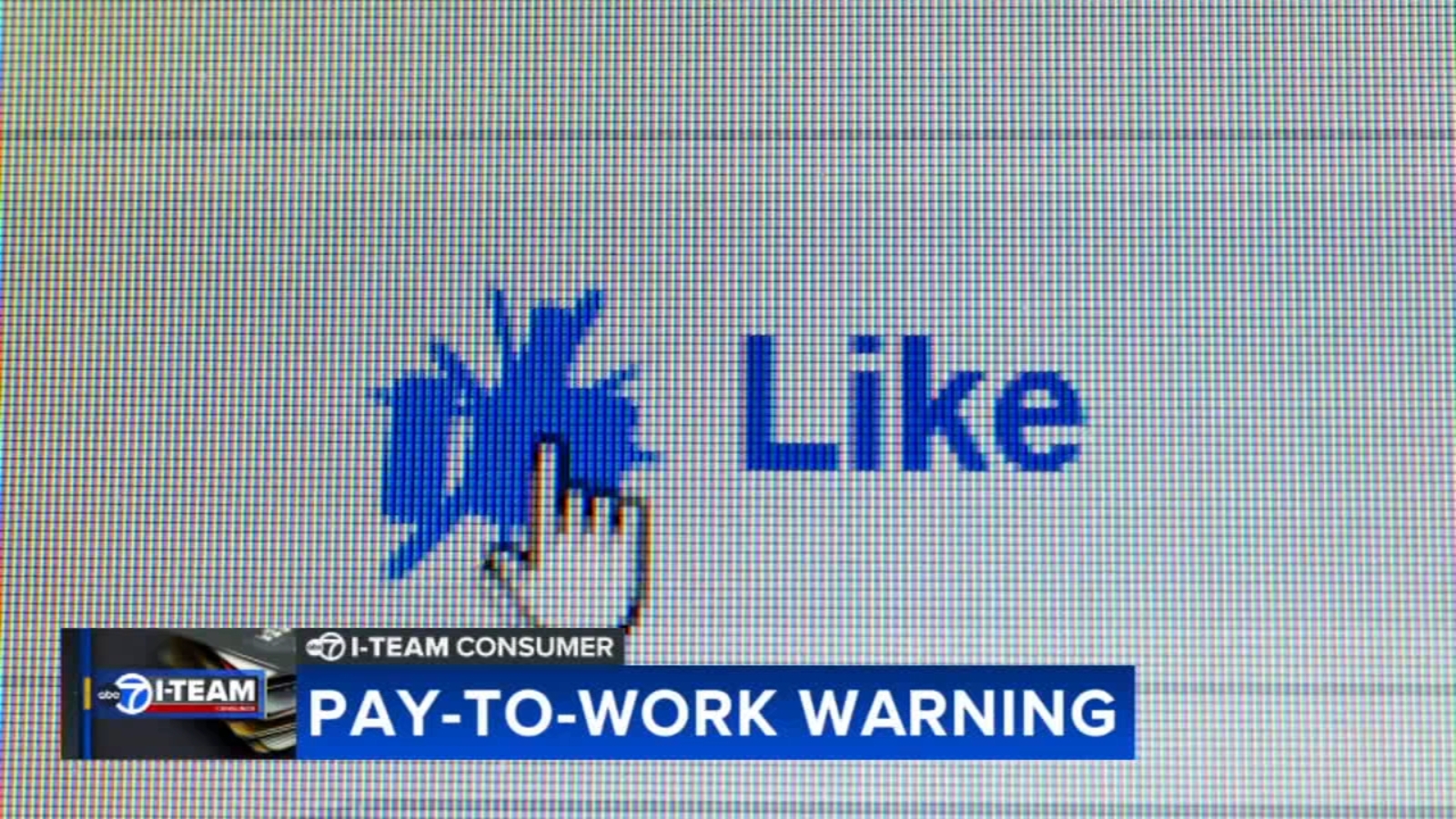 I-Team: Pay-to-Work Warning