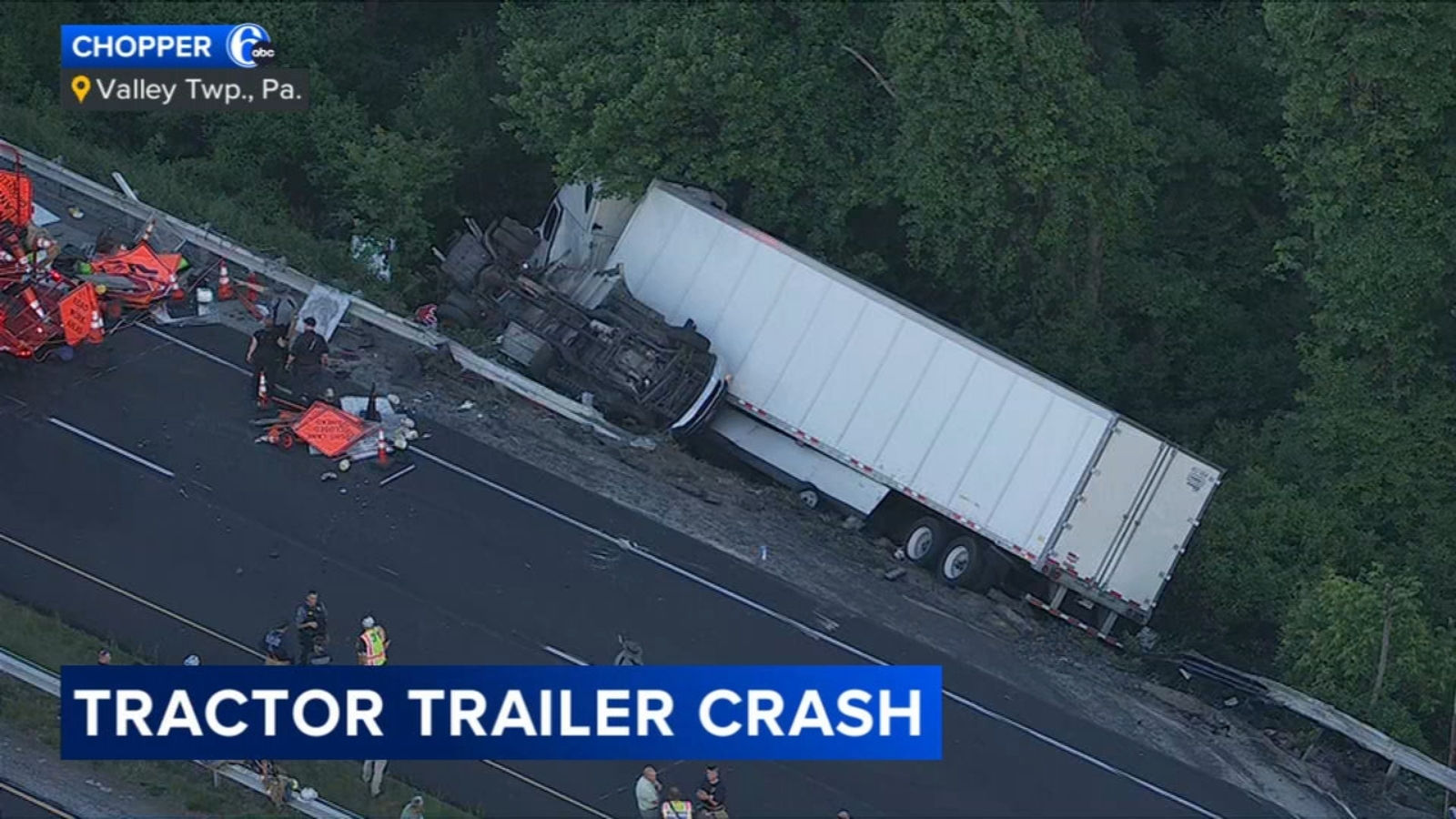 2 construction workers killed in crash on Rt 30 Bypass