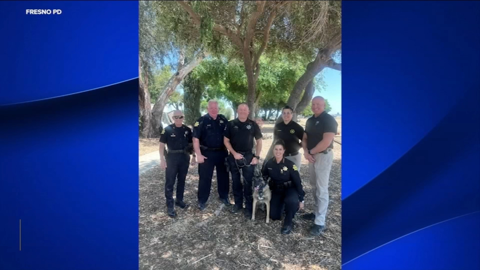 Fresno PD officer, K-9 partner retire together after decorated careers