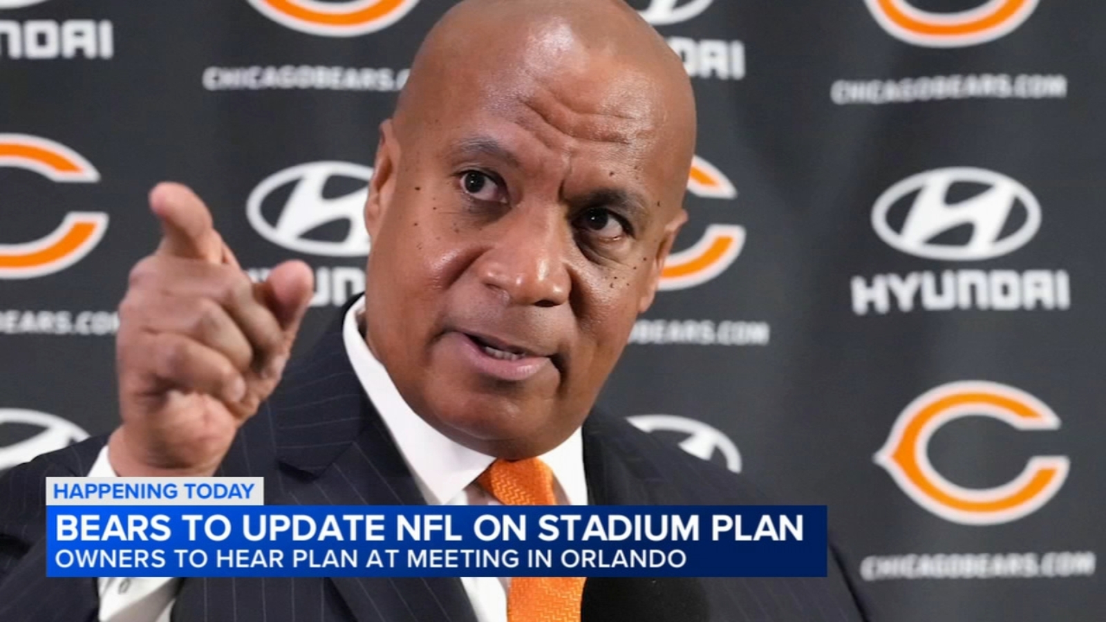 Goodell appears to emphasize two viable sites for new Bears stadium