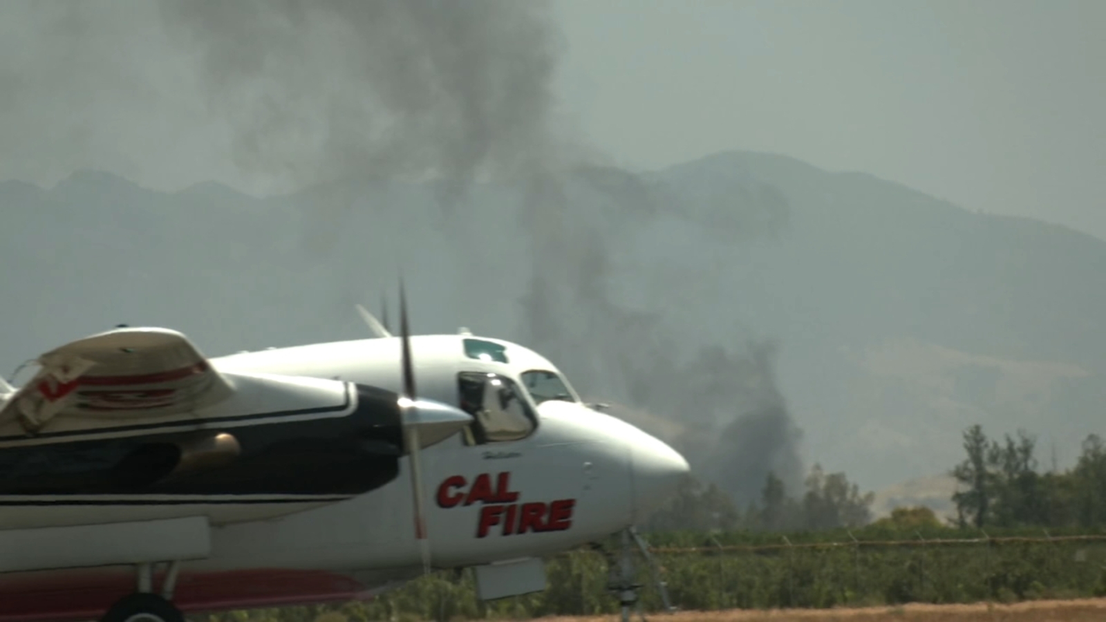 Porterville Airport crews keep CAL FIRE aircraft ready amid peak ...