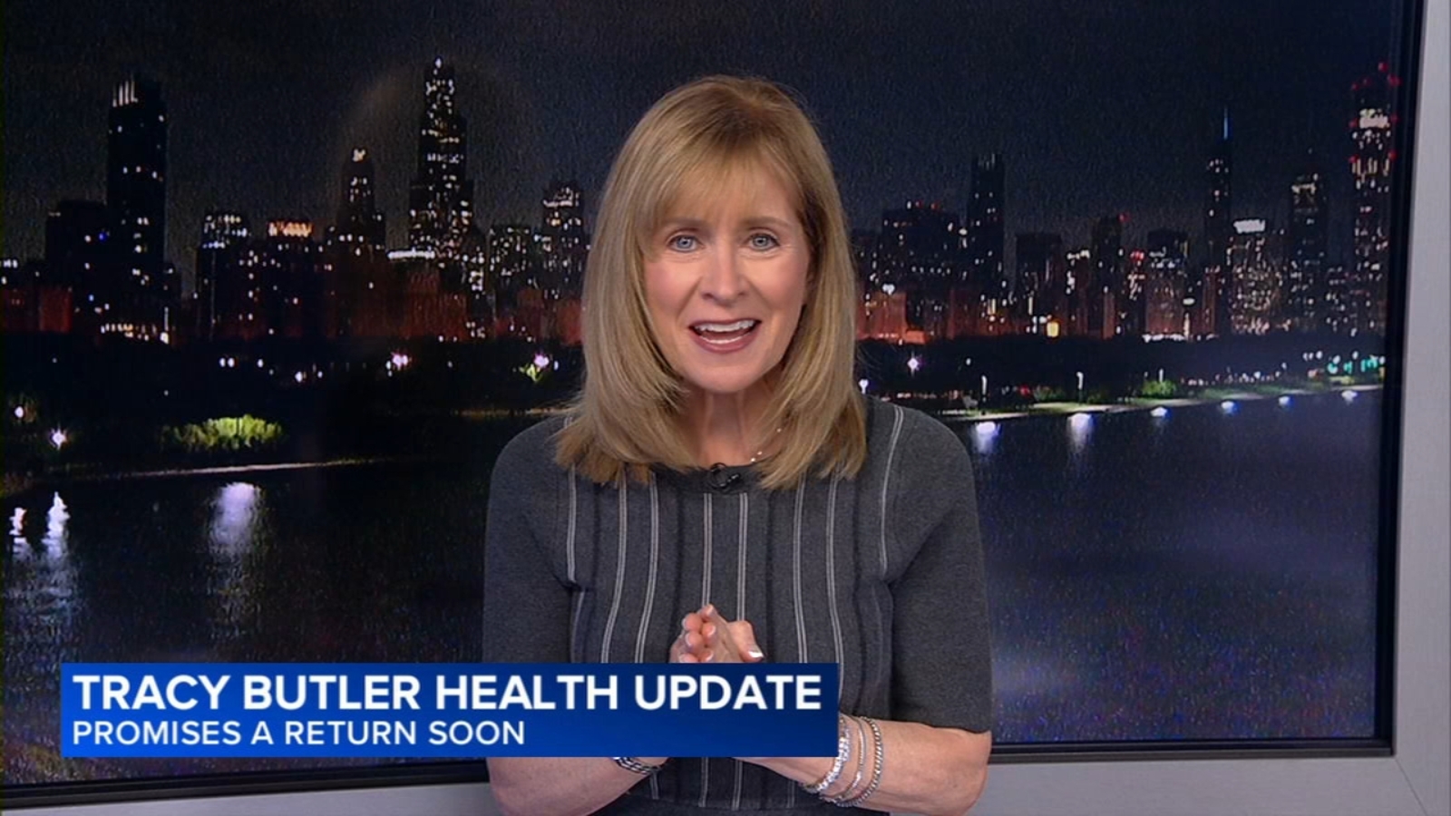 ABC7's Tracy Butler provides health update