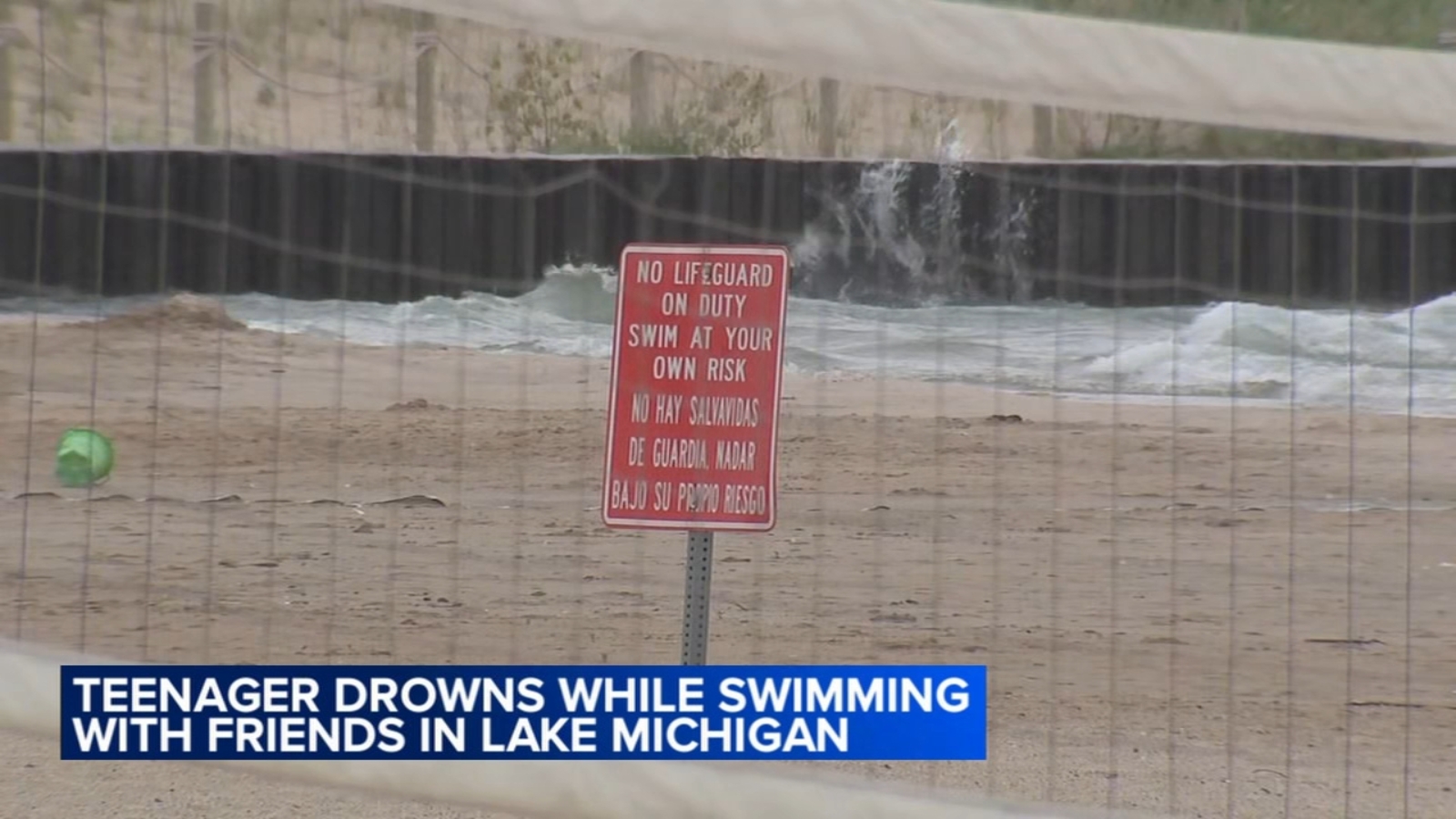 17-year-old boy ID'd after drowning in Lake Michigan in north suburbs