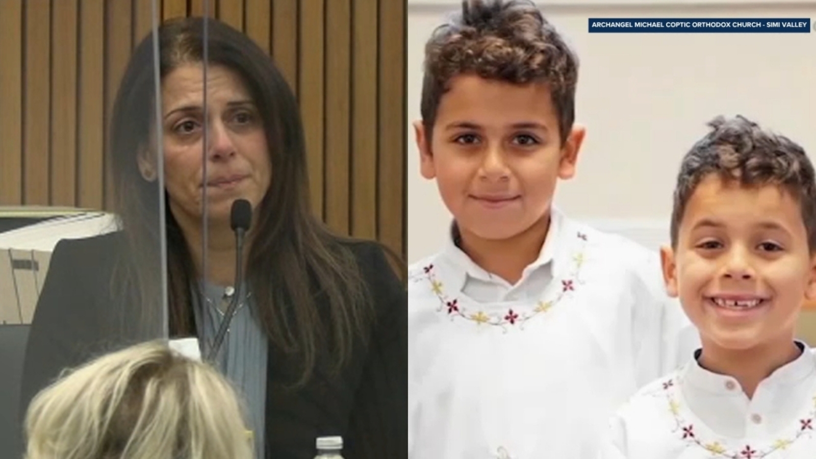 Mother of 2 young brothers killed in crash testifies in civil trial