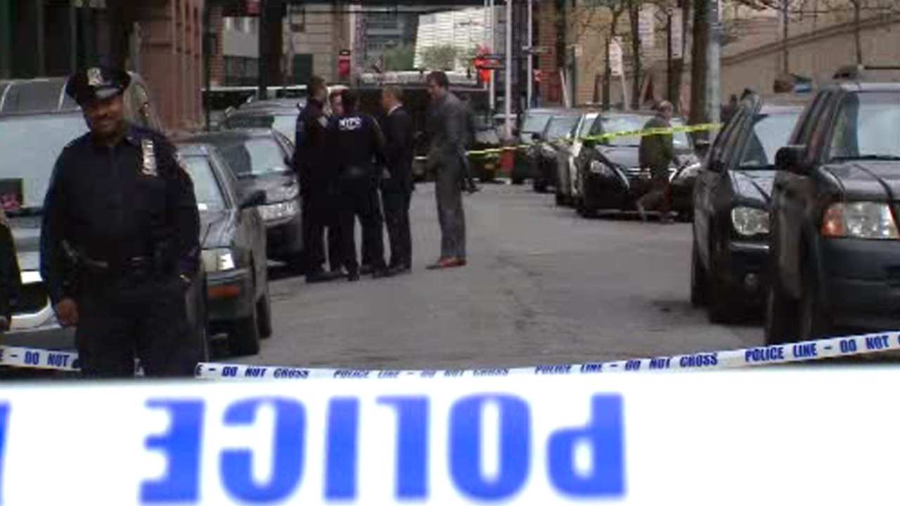 2 innocent bystanders shot near Battery Park