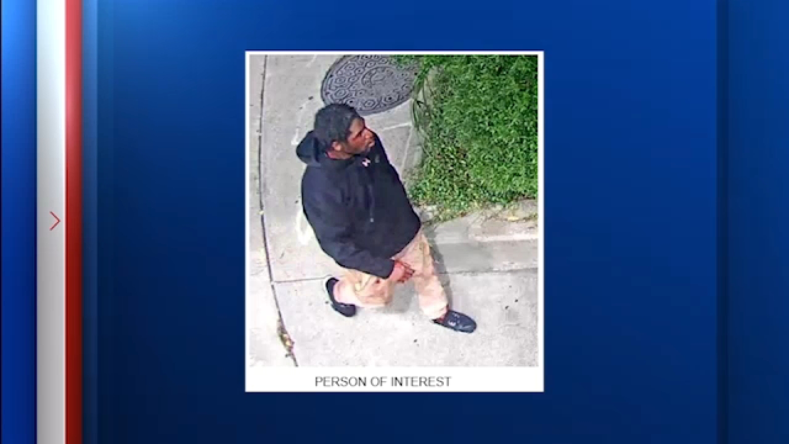 Images released of person of interest in fatal Crawford stabbing: HPD