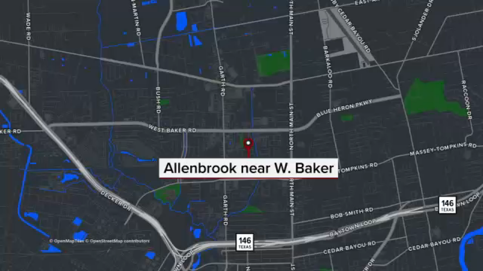 1 injured after shooting outside Baytown nursing home, police say