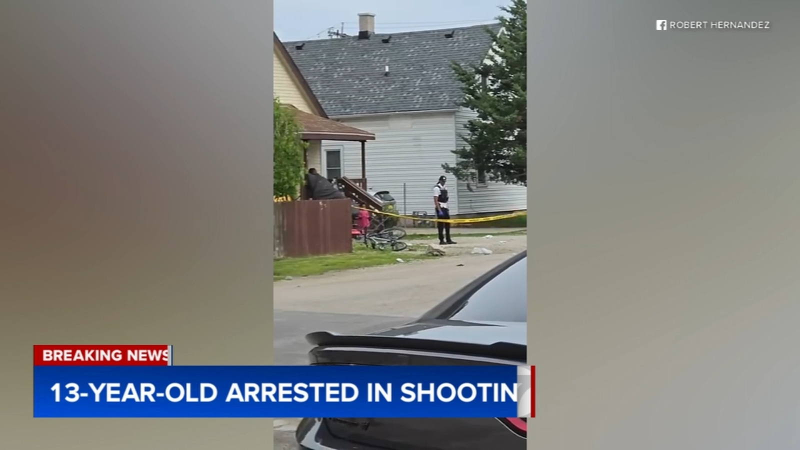 Shooting News Image