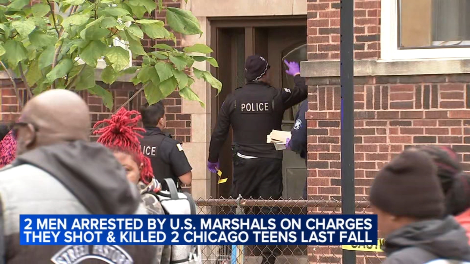2 charged in shooting that killed teens on South Side: CPD