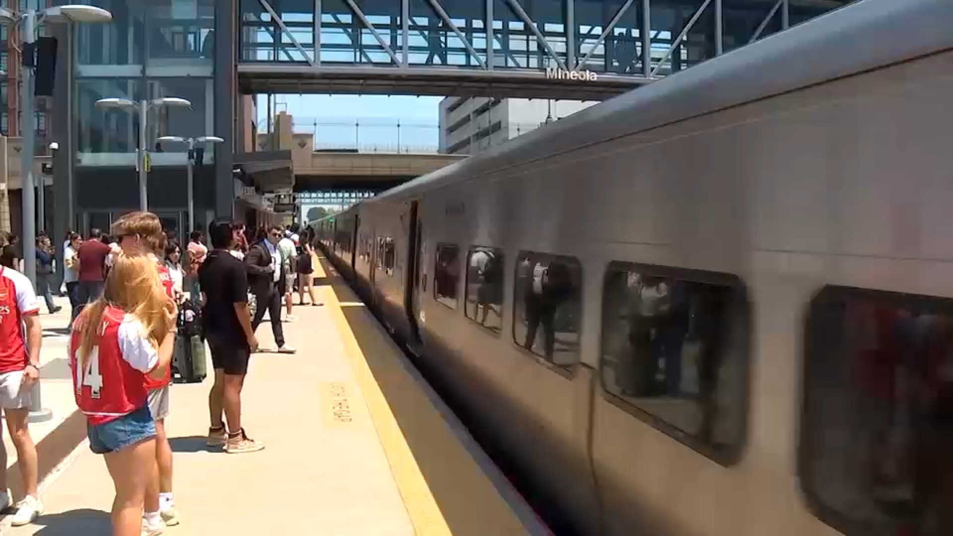 Full LIRR train service expected for evening rush