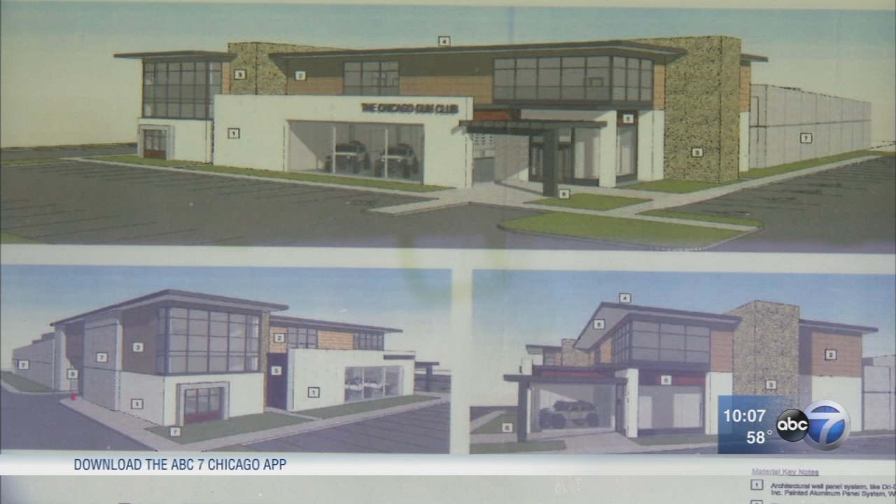 Proposed Willowbrook gun range, adjacent bar face opposition at meeting