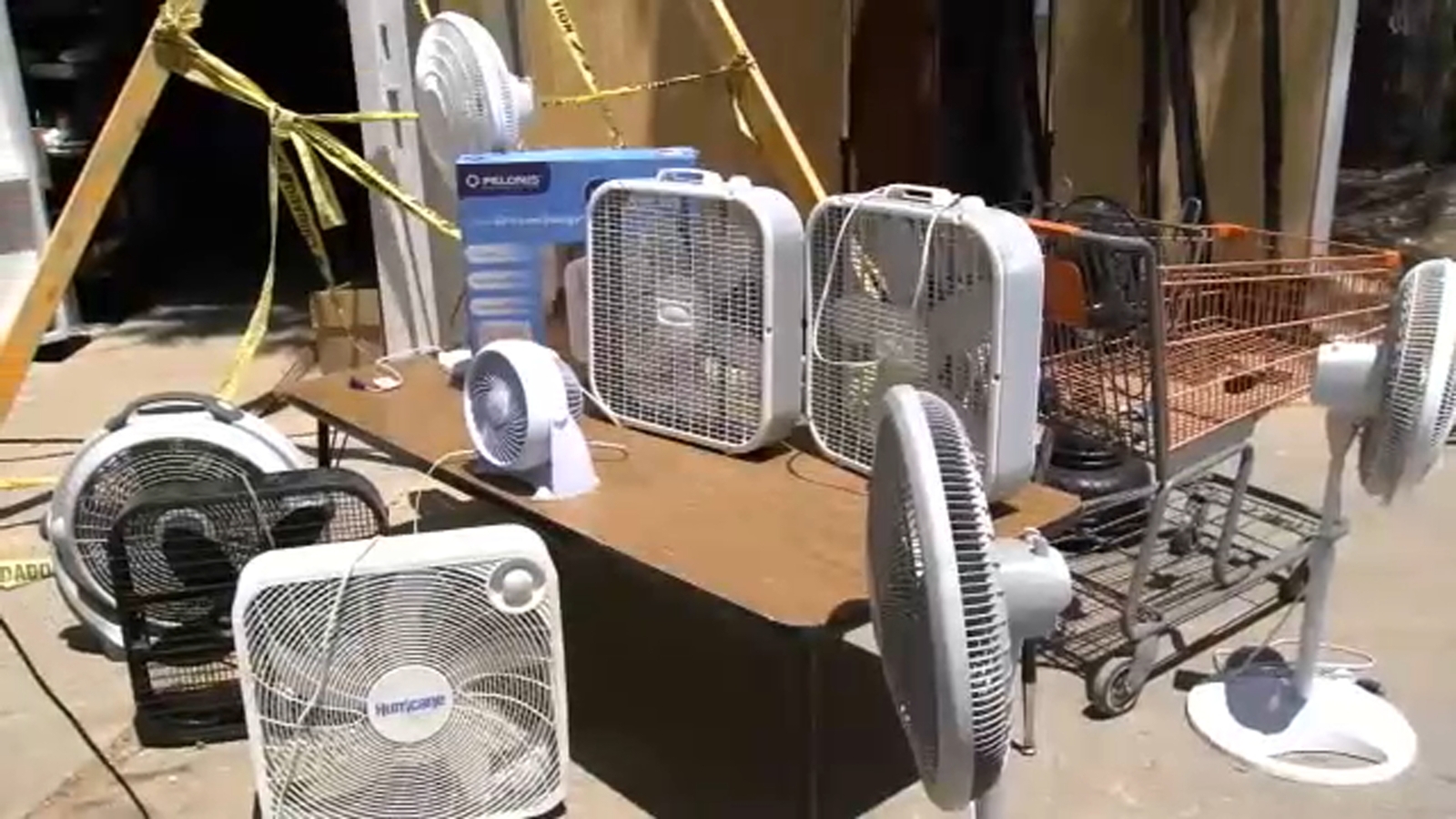 High temps draw attention to heat safety and need for fans, AC units