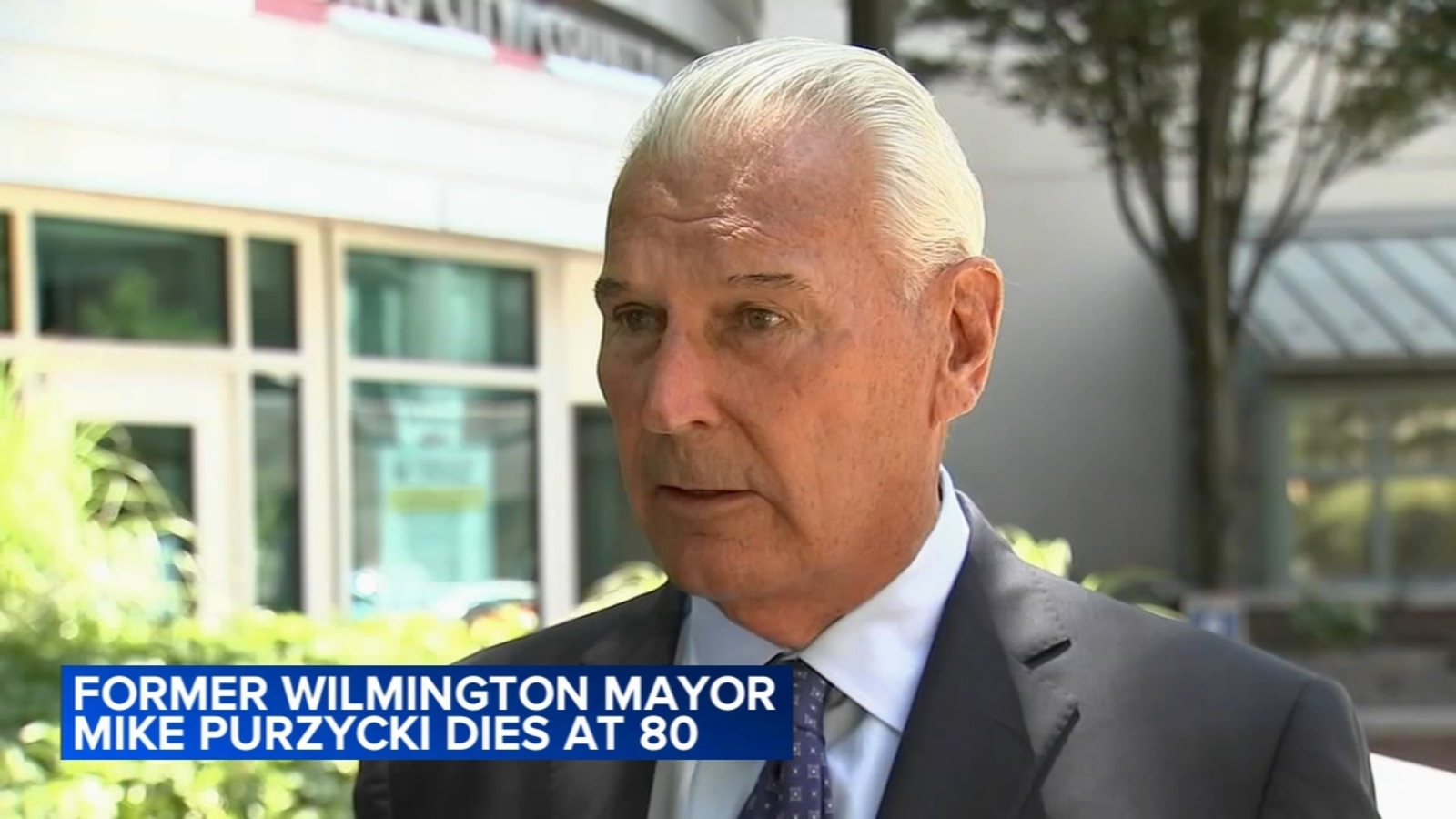 Former Wilmington Mayor Mike Purzycki dies at 80
