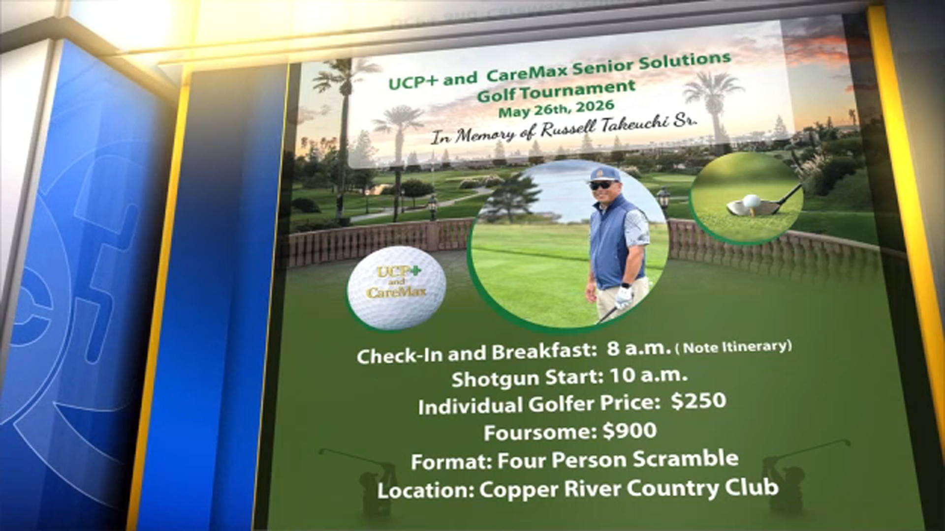 First-ever UCP+ and CareMax Senior Solutions Golf Tournament