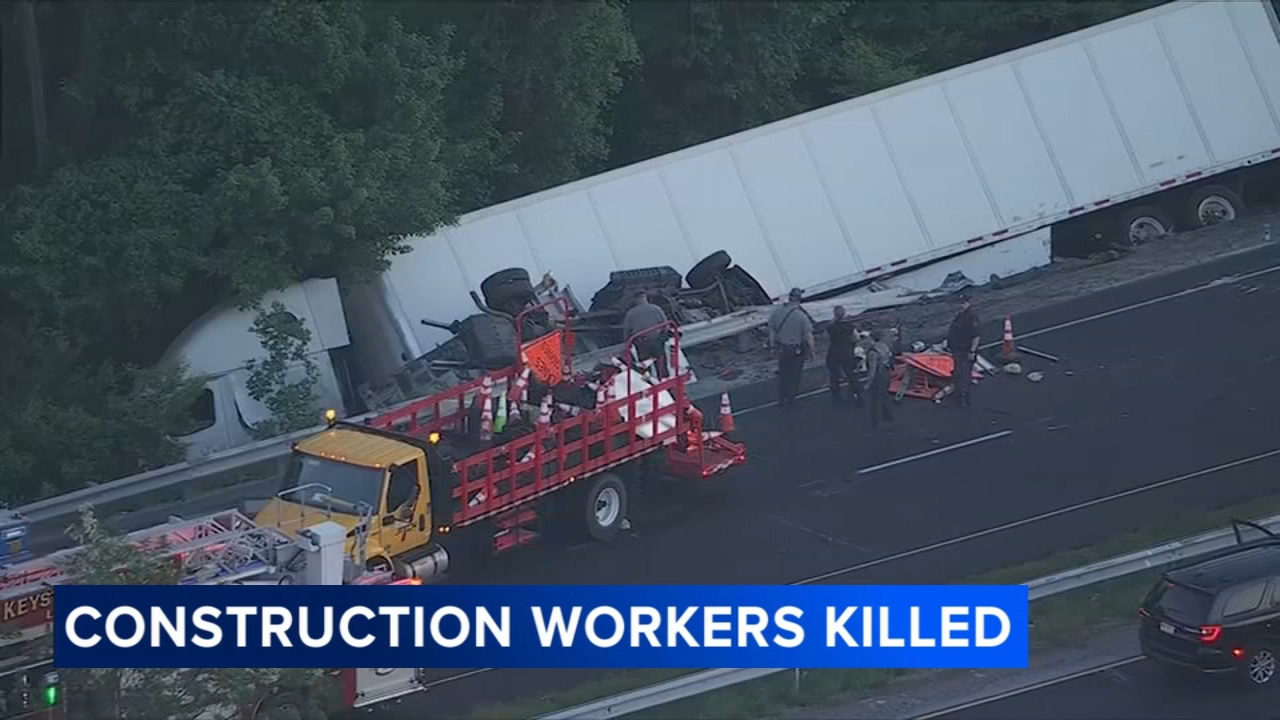 2 construction workers killed in crash on Route 30 Bypass in Chester County