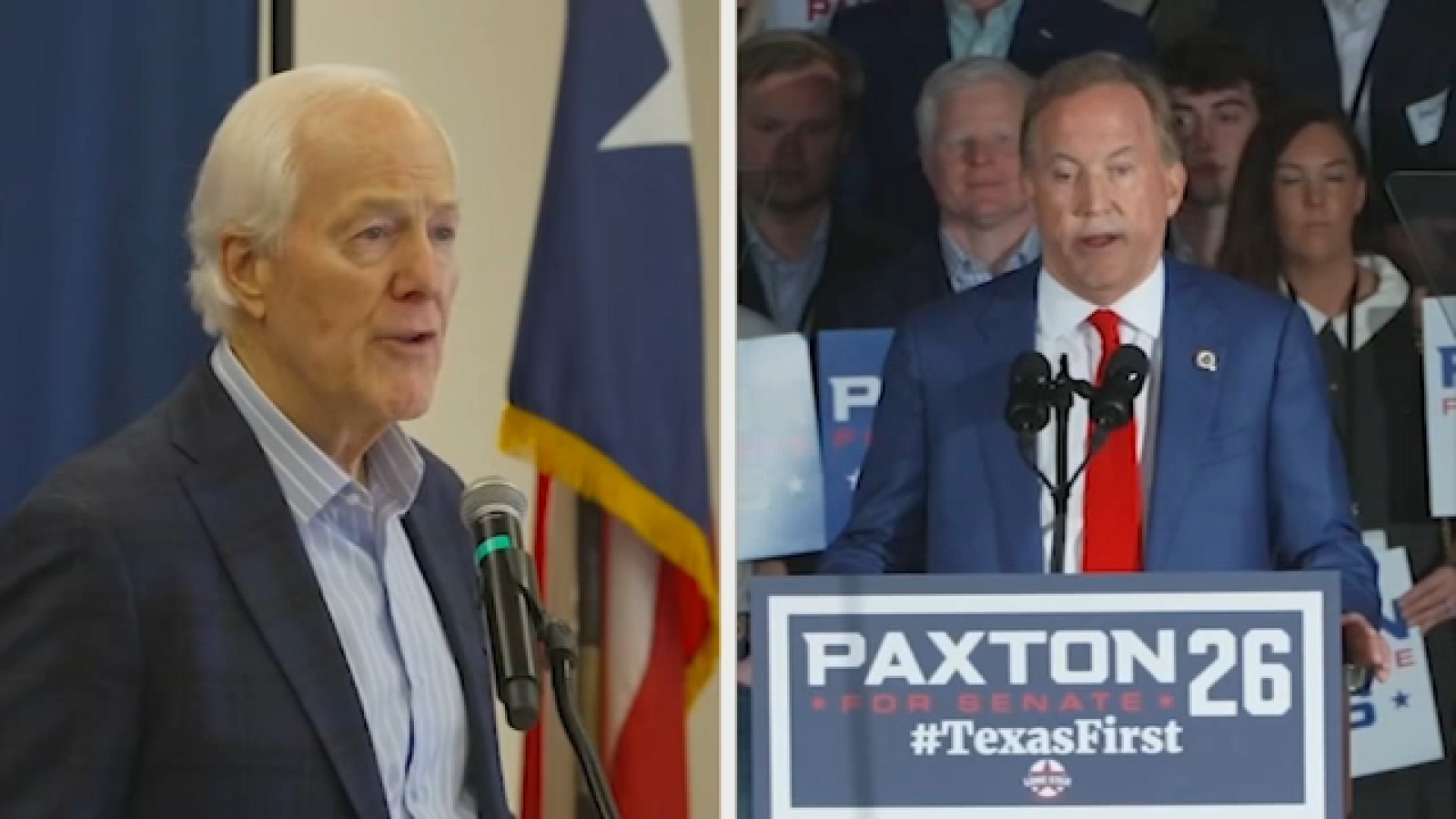 Could Trump's endorsement of AG Ken Paxton impact the Texas Senate runoff?