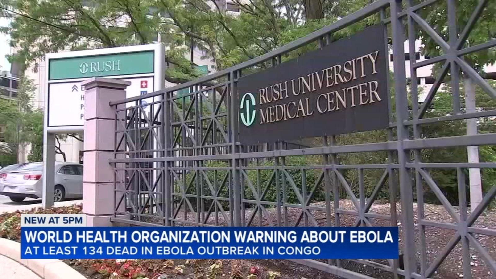 Hospitals designated treatment centers for any possible IL Ebola cases