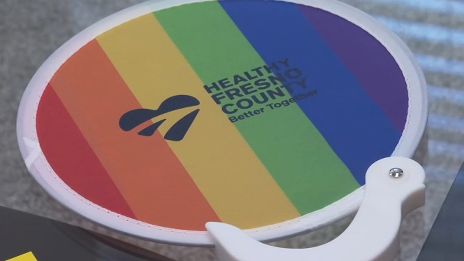 Fresno County departments of behavioral and public health allowed at Pride Festival