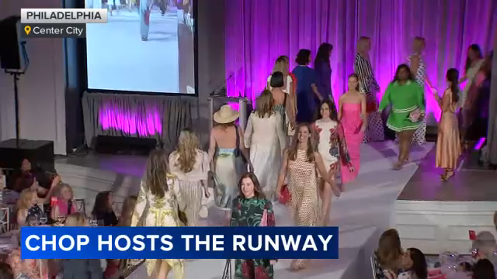 CHOP's 'Runway' show raises over $1.1M for NICU care