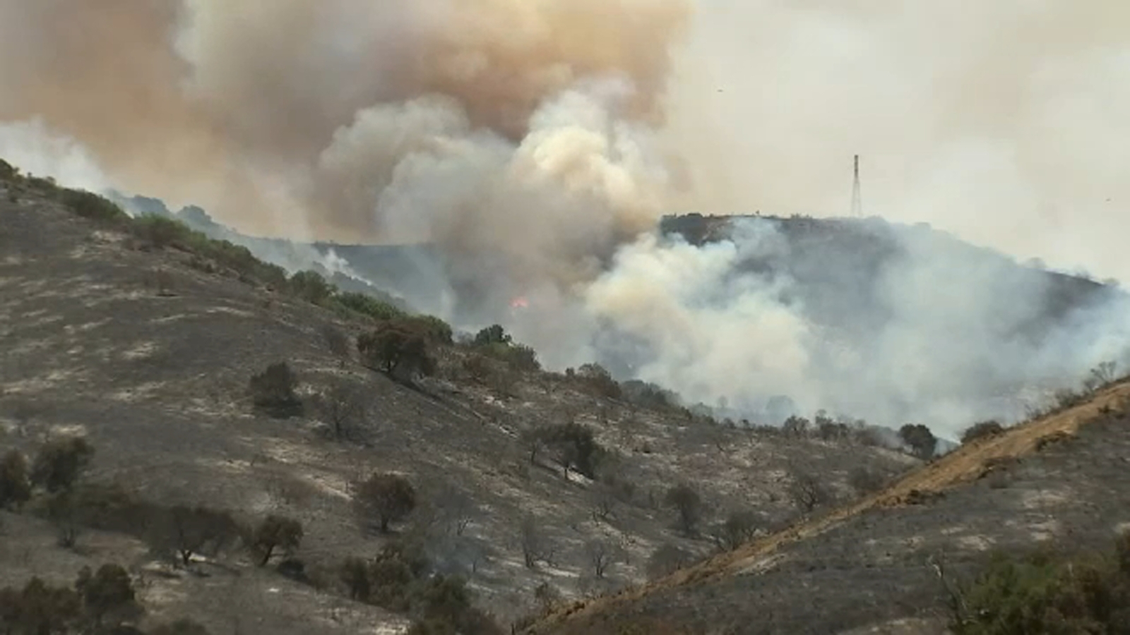 Simi Valley Unified School District to remain closed on Wednesday due to Sandy Fire