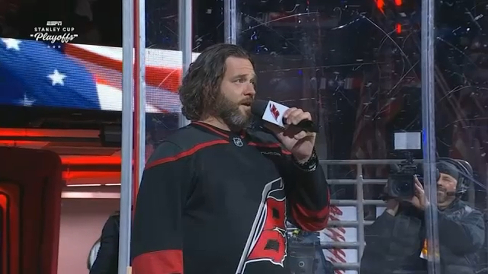 Canes anthem singer feels the energy as he readies for Game 1
