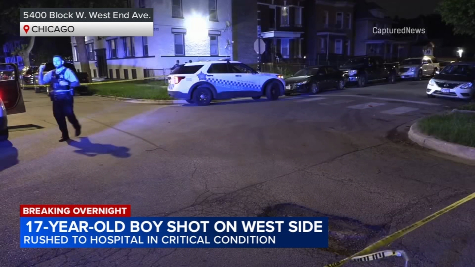 Teen shot, critically wounded on West Side, Chicago police say