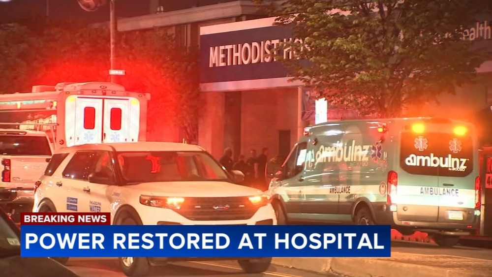 Power restored after issues force evacuation at Jefferson Methodist Hospital in Philadelphia