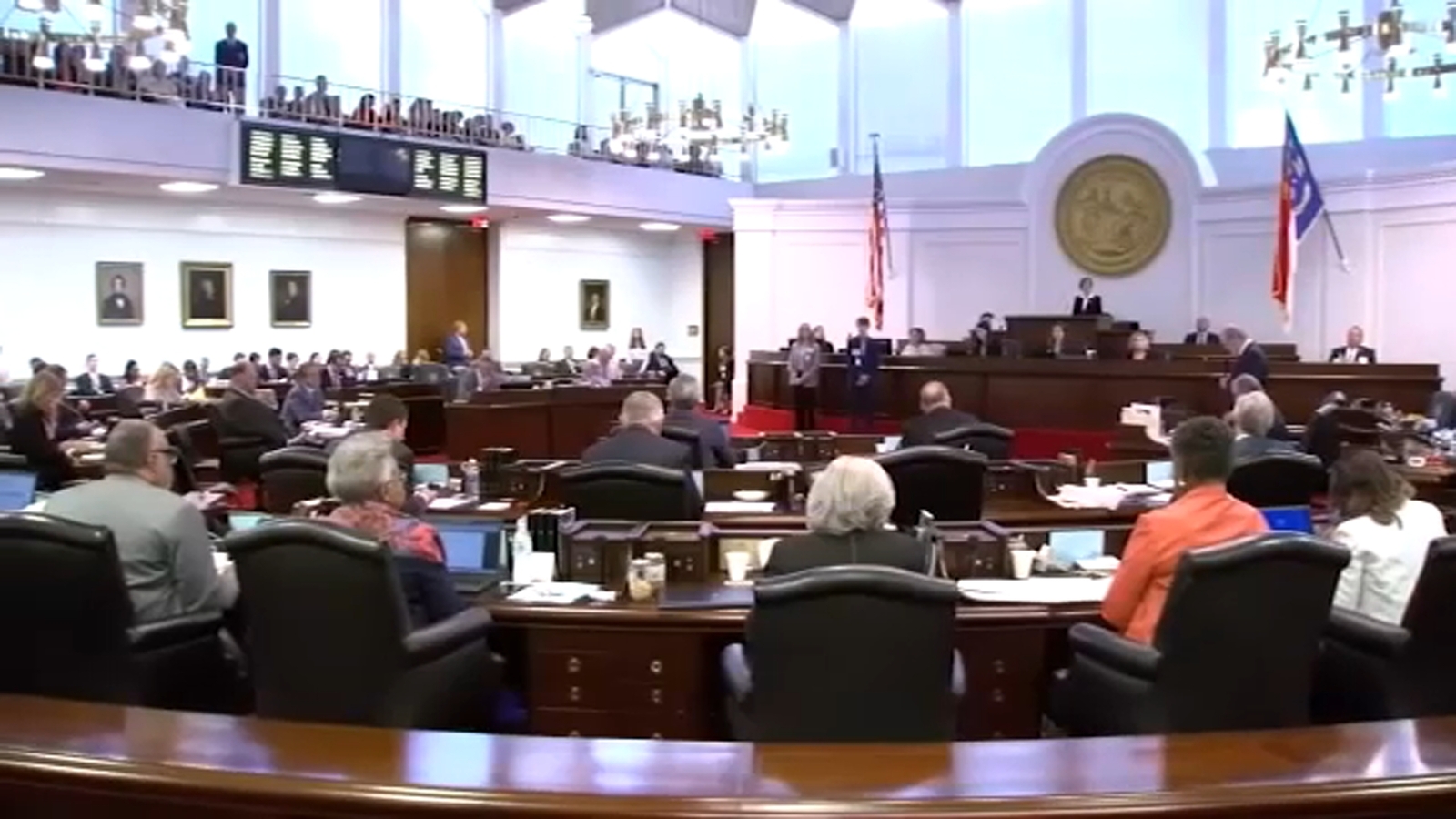 NC House overrides Stein's veto of school-choice bill