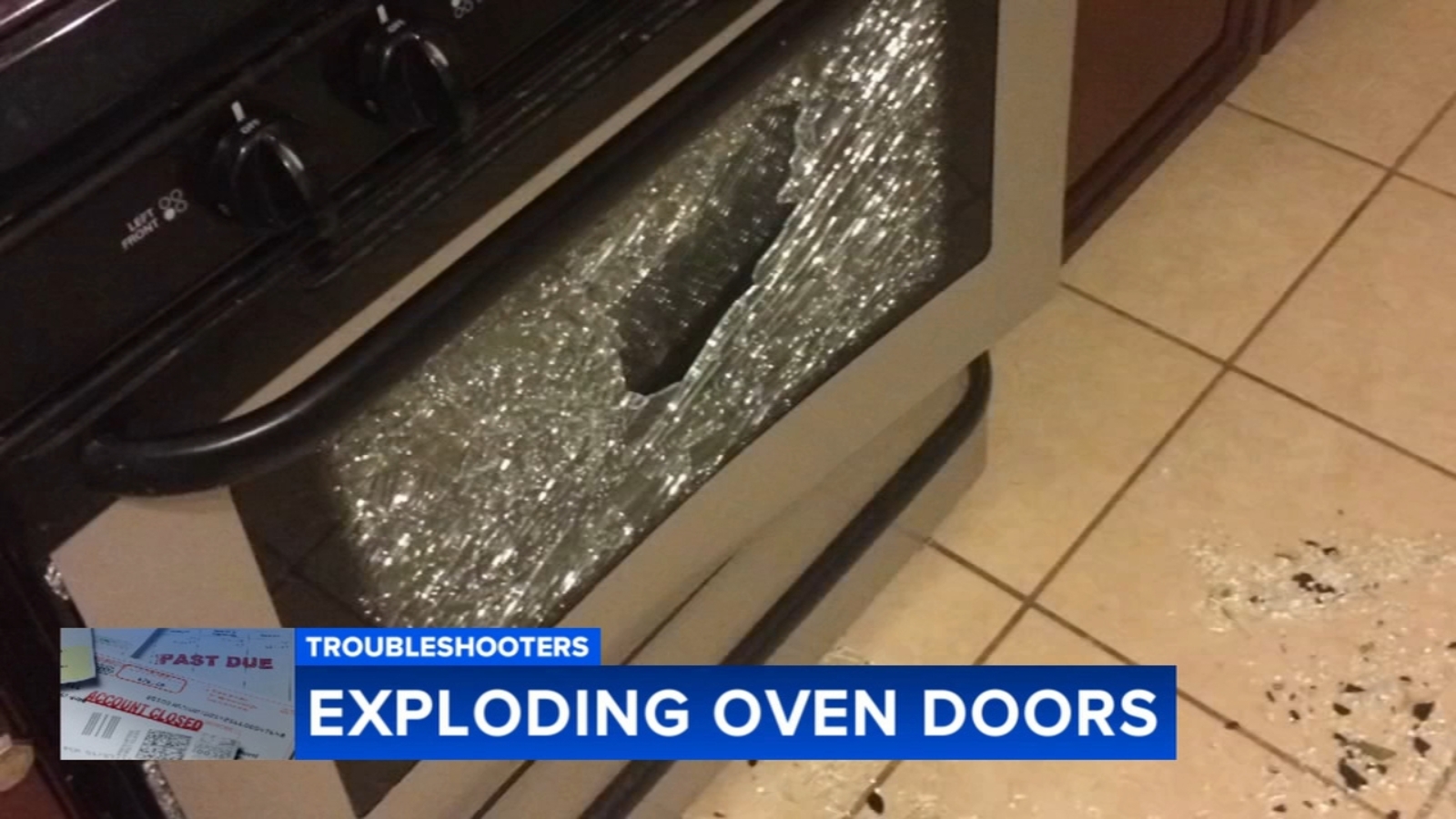 Consumer Reports warns of rising complaints about exploding oven doors